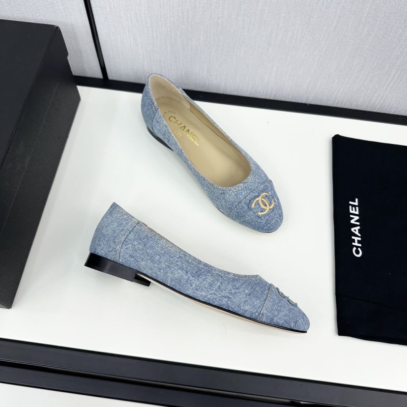 Chanel Flat Shoes